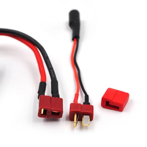 (2-Pack) 7.2V 3000mAh Ni-MH Battery with Connector for RC Vehicles - color: 7.2V 3000mAh T-Plug