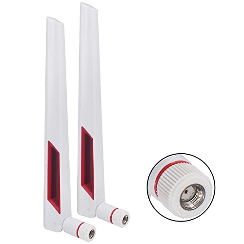 WiFi Antenna 2.4/5/5.8GHz RP-SMA Male Dual Band Router Antenna - size: RP SMA Male