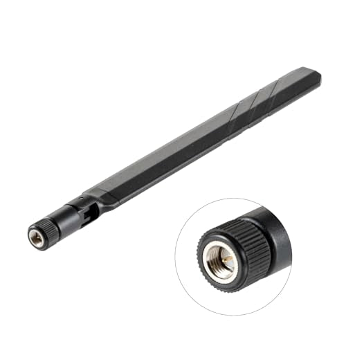 Cellular Trail Camera Replacement SMA Male Antenna Compatible with Spypoint LM2 Flex Flex-S Flex-M Flex-Dark Flex G-36 Moultrie Edge Spartan Covert 4G LTE Cellular Trail Camera, 2-Pack