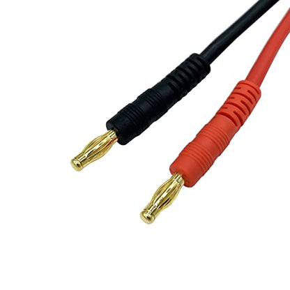 6X JST-PH to 4mm Banana Parallel Battery Charging Cable 30cm