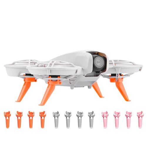 Landing Gear For DJI Neo Drone Quick Release Increase Height Extension Legs Bracket Extension Gear Kit Fixed Bracket Neo Accessories (Gray) - color: Gray