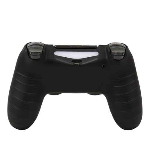 Lion Design Controller Skin Cover with 2 Thumb Grips Compatible with PS4/Playstation 4 Slim/Pro Controller - color: Lion Black White