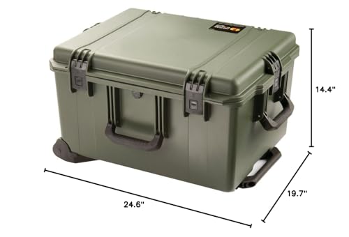 Pelican Storm iM2750 Case No Foam (OD Green) - color: Olive Drab, style: No Foam