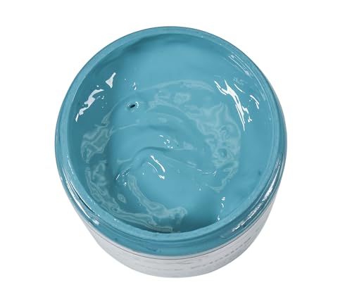 Sax True Flow Water Soluble Block Printing Ink, 8 Ounce Jar, Turquoise