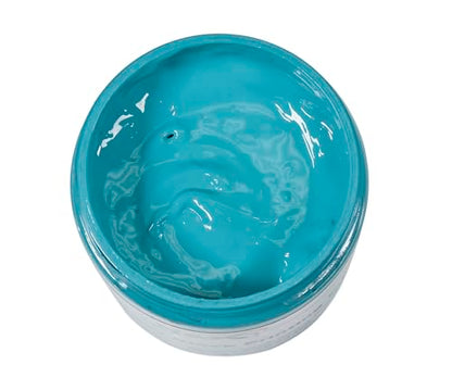 Sax True Flow Water Soluble Block Printing Ink, 8 Ounce Jar, Turquoise