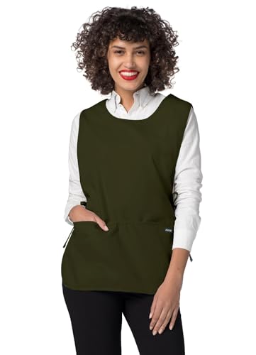 Adar Universal Cobbler Apron 3 Pack - Unisex Cobbler Apron - color: Olive, size: X-Large