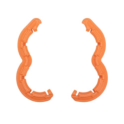 Propeller Guard Protector Bumper Ring for DJI NEO2 Drone, Protection Floatation Collision Guard, Buoyancy Propellers Blades Protective Prop Bumper Cover Case Compatible with NEO2 (Orange) - color: Orange