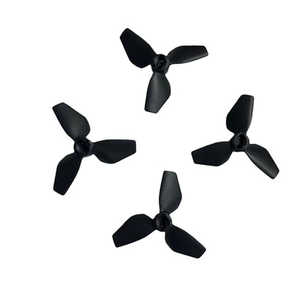 4-Piece Drone Propeller Set for DJI NEO, Quick-Release Low-Noise Replacement Blades, Black