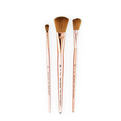 Royal & Langnickel Crafter's Choice Pro Synthetic Sable Mop Craft Brush Set, 3pc - style: Mop