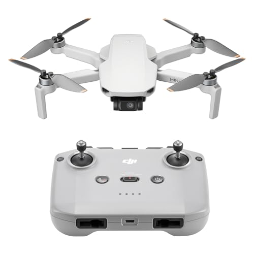 DJI Mini 4K, Drone With 4K UHD Camera, Under 249 g - style: Mini 4K (31-min)