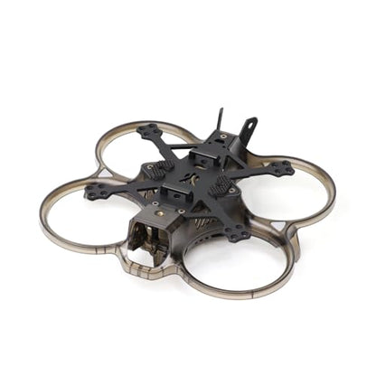 HGLRC 2inch Cinewhoop FPV Drone Frame for FPV Cinewhoop Racing Drone Quadcopters (Black)