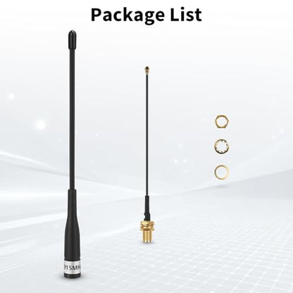 1Pcs 915MHz LoRa Antenna 10dBi Gain for Meshtastic Long Range - color: 1pcs-19cm