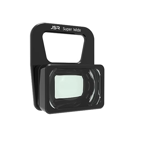 Wide-Angle Lens Filter, FPV Drone Camera Lens Filter for DJI AIR 3 Drone Aluminum Alloy Frame Neutral Density Polarizer Filter