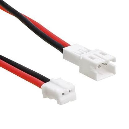 HobbyPark Tiny Whoop JST-PH 2.0 Connector Male & Female Cable for RC Battery JJRC H36 H67 Blade Inductrix E010 E013 (10-Pack)