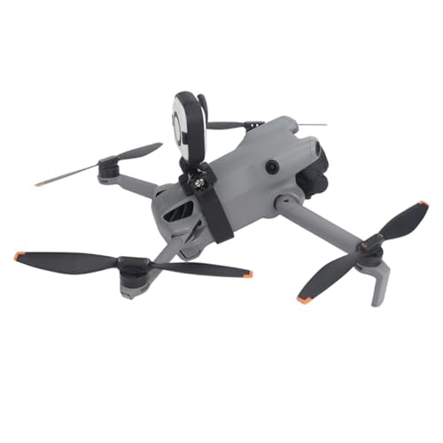 Drone Action Camera Mounting Holder for DJI Mini 5 Pro, Drone Gimbal Upper Expansion Bracket with 1/4 Screw Tripod Mount Adapter for Mini 5 Pro Accessories