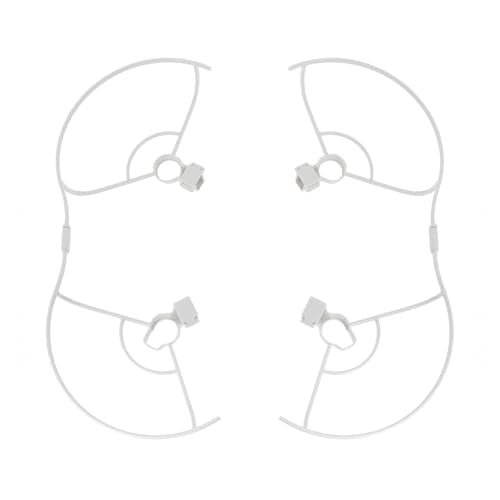 The Lord of the Tools 1Set Propeller Guard Compatible with DJI Mini 4K / Mini 2 SE Propellers Protector Drone Accessories Mini Drone Propeller Protector 4K Drone Safety Guard