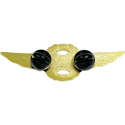 EL13-016 Full Size UAS FAA Commercial Drone Pilot Wings pin