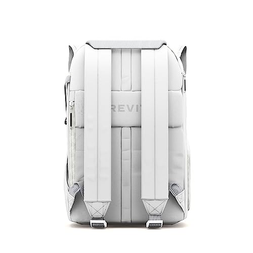 BREVITE - The Runner - Compact Camera Backpacks for Photographers - A Minimalist & Travel-friendly Photography Backpack Compatible With Both Laptop & DSLR Accessories 18L (Nimbus Gray)