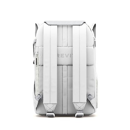 BREVITE - The Runner - Compact Camera Backpacks for Photographers - A Minimalist & Travel-friendly Photography Backpack Compatible With Both Laptop & DSLR Accessories 18L (Nimbus Gray)