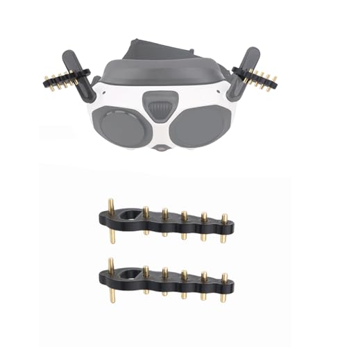 2-Pack Yagi Antenna Signal Range Extender for Antigravity Vision A1 FPV Goggles, Extends Transmission Range & Stability, Antenna Booster Accessories