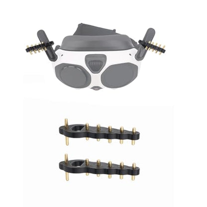 2-Pack Yagi Antenna Signal Range Extender for Antigravity Vision A1 FPV Goggles, Extends Transmission Range & Stability, Antenna Booster Accessories