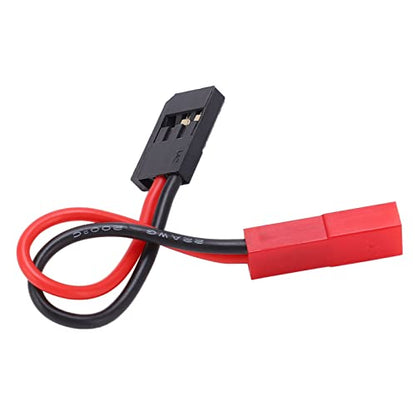 JST to JR Cable, 96mm Servo Adapter Wire for RC Models, RC Servo Converter Cable for RC Cars, Drones, Robotics Projects