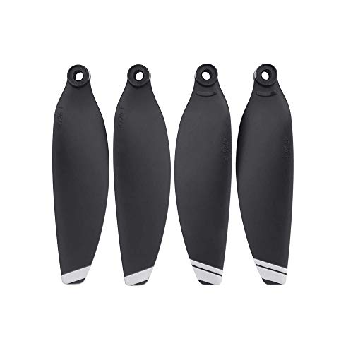 16Pcs Mavic Mini Propellers Compatible with DJI Mavic Mini Drone Replacement Low-Noise and Quick-Release Blades Props - color: Silver