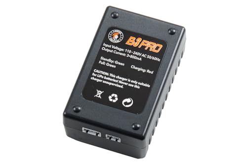 Lancer Tactical B3 Pro Compact 1-3 Cell LiPo/Li-Ion Smart Balance Airsoft Lipo Battery Charger
