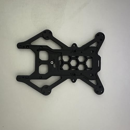 Palumma Drone Body Upper/Middle Shell for DJI Avata Drone Middle/Top Frame Cover Replacement Repair Part (Middle Frame)