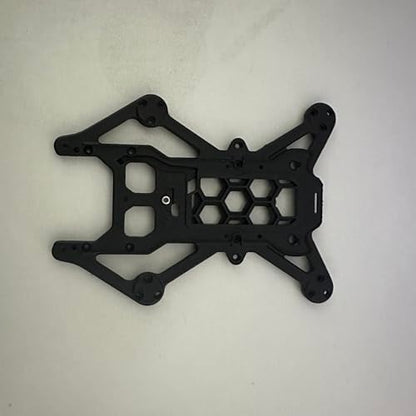 Palumma Drone Body Upper/Middle Shell for DJI Avata Drone Middle/Top Frame Cover Replacement Repair Part (Middle Frame)
