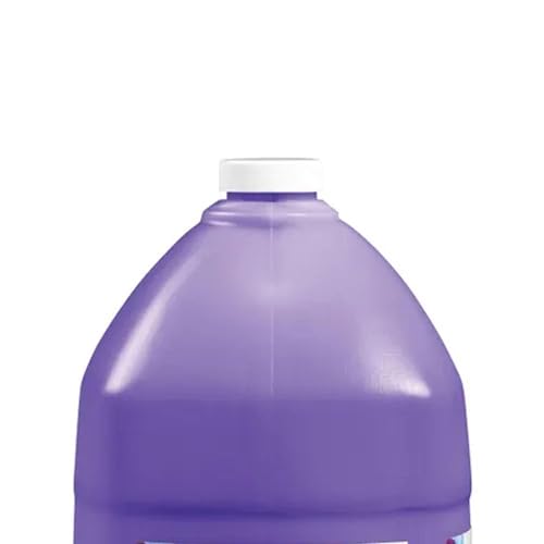 Prang Ready-to-Use Tempera Paint, Violet, 1 Gal., 1 Count - color: Violet, size: 1 Count (Pack of 1)