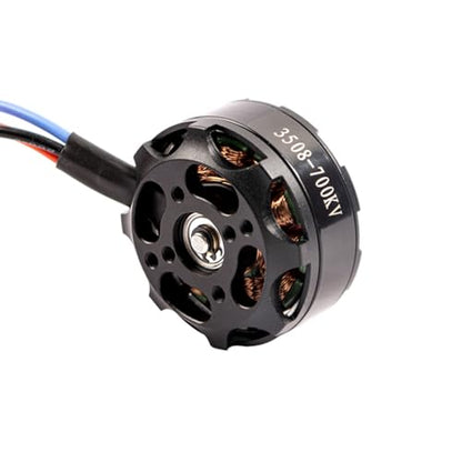 JeeFly 3508-700KV Brushless Motor for Drones CW CCW High Torque 700KV Outrunner Drone Motor Lightweight for FPV Fixed-Wing Helicopters Multirotor Quadcopter RC Models (4pcs) - size: 4pcs