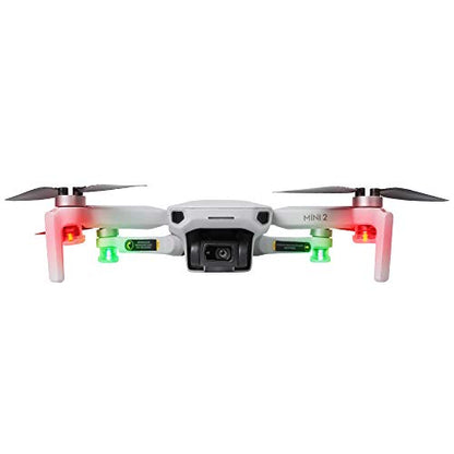 4Pcs Drone Strobe Lights, Anti Collision Light for Drone Night Flying, Universal Quick Flash LED Navigation Light Kit for DJI Neo, Mini 4 Pro, Avata 2, Mini 4k, Air 3S & All RC Drones Accessory