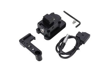 NICEYRIG Power Supply Base Plate for DJI RS3 / RS4 / RS5-625 - color: for DJI RS3 / RS4 / RS5
