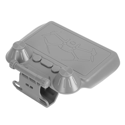 Drone Controller ade for RC 2 Remote ABS Material Adjustable Angle Gears Foldable Design Full Screen Protection Anti Sun Hood for Outdoor Flying