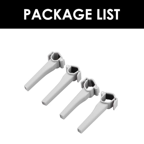 CAPART Landing Legs for DJI Mini 3 Pro Accessories, Quick Release Landing Gear Extended Feet Replacement