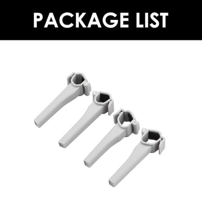 CAPART Landing Legs for DJI Mini 3 Pro Accessories, Quick Release Landing Gear Extended Feet Replacement