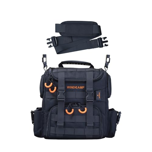 WINDCAMP 705 Radio Handbag for ICOM IC-705 FTX-1F Field Pack Compatible with LC-192 GO box Carry Bag Shoulder Bag