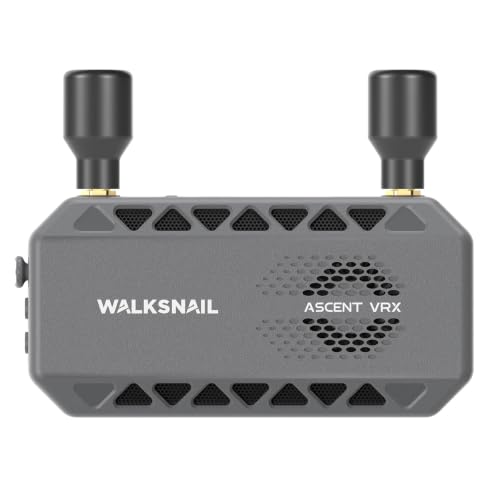 CADDXFPV Walksnail Ascent VRX, 1080p 60fps FPV Receiver, HDMI Output