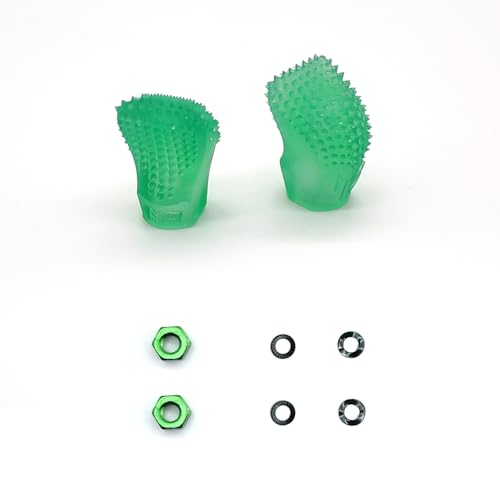 Felistick Shift RC Transmitter Radio Controller Stick Ends FPV Controller Accessories Replacement Joystick (green, M3) - color: green, size: M3