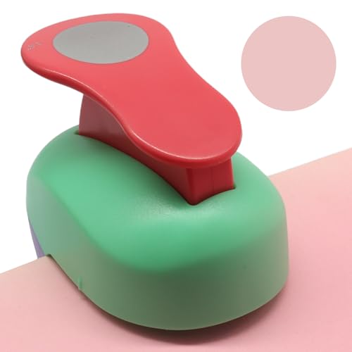 Luomorgo 1.5 Inch Circle Hole Punch, 1 Pc Paper Punch - size: 1.5 Inch