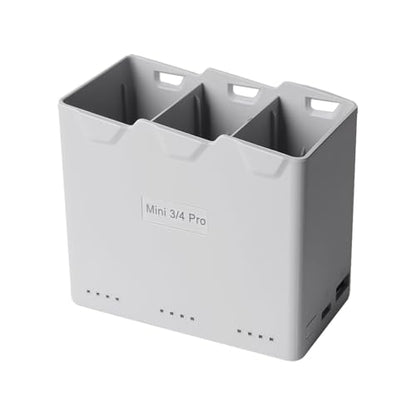 Triple Battery Charger for DJI Mini 5 Pro/4 Pro, Mini 3 Series, Portable Two-Way Charging Hub, Charge Three Batteries in Sequence