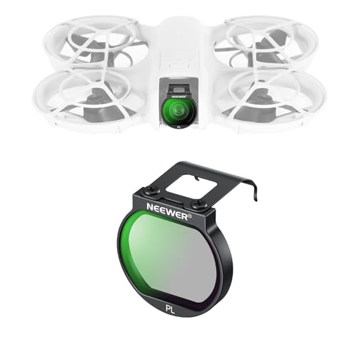Neewer CPL Filter for NEO Drone, Ultra Slim Metal Multicoated HD Optical Glass Snap On Polarizer Filter Drone Accessories Compatible with DJI NEO, FL-N26 - size: Neo Metal, style: CPL