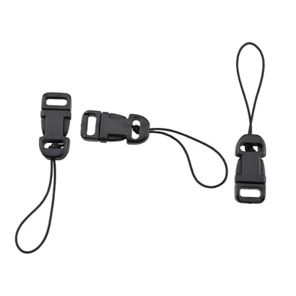 6PCS Camera Strap QD Ring Connector Adapter Compatible with Compact Digital Cameras Binoculars Drone Remote Controllers
