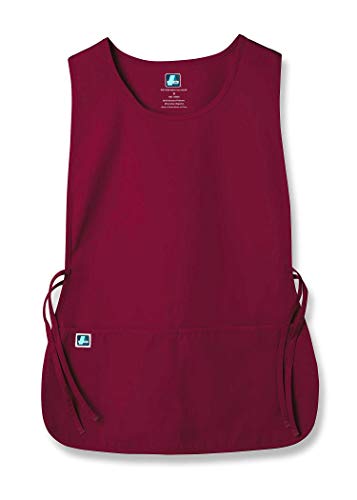 Adar Universal Cobbler Apron - Unisex Cobbler Apron - color: Burgundy, size: Standard