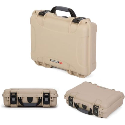NANUK 910 Waterproof Hard Case with Foam Insert for DJI Mini SE Fly More Kit - Tan (910-MAVMSE0)