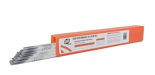 SÜA - Aluminum E4043 Stick Electrode Rod 1/8'' x 14'' - (1 Lb) - size: 1/8" - 1 Lb