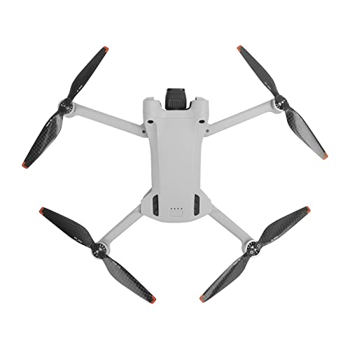 6030F Carbon Fiber Propellers for DJI Mini 4 Pro/Mini 3 Pro Drone Low Noise Blades Wing Paddle Props Replacement Accessories