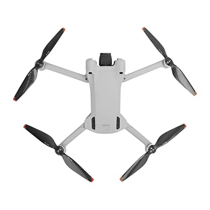 6030F Carbon Fiber Propellers for DJI Mini 4 Pro/Mini 3 Pro Drone Low Noise Blades Wing Paddle Props Replacement Accessories