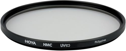 HOYA 77mm HMC UV(c) Haze Camera Lens Filter Multi-Coated Tempered Glass - size: 77 mm